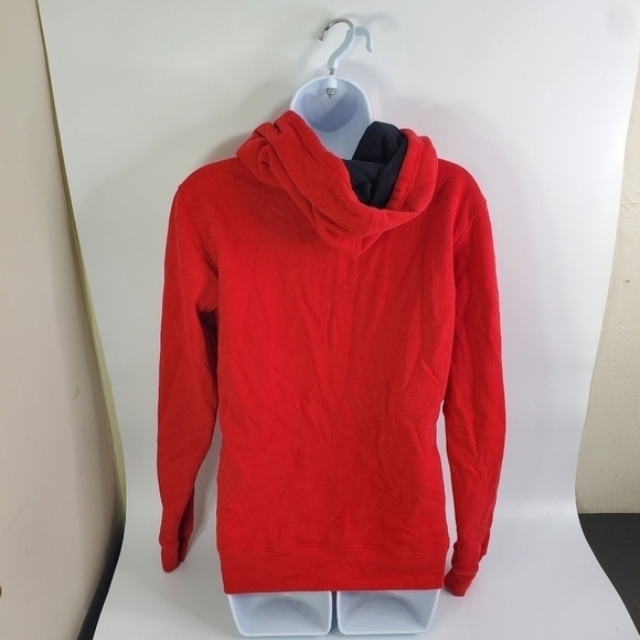 Ohio State University Buckeyes NCAA Apparel Hooded Jacket Full Zip Logo Size M - Picture 3 of 9